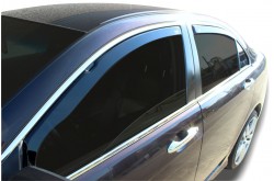 Вставные дефлекторы окон Ford Focus 2 седан