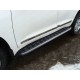 Пороги алюминиевые Toyota Land Cruiser 200