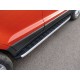 Пороги алюминиевые Toyota Rav 4