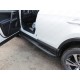 Пороги алюминиевые Toyota Rav 4 2015