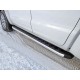 Пороги алюминиевые Volkswagen Amarok 2016