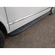 Пороги алюминиевые Volkswagen Multivan T6