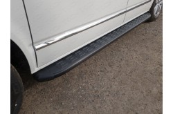 Пороги алюминиевые Volkswagen Multivan T6