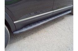Пороги алюминиевые Volkswagen Teramont