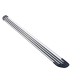 Пороги алюминиевые Slim Line Silver Volkswagen Tiguan