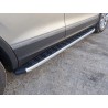 Пороги алюминиевые Volkswagen Tiguan 2
