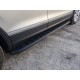 Пороги алюминиевые Volkswagen Tiguan 2