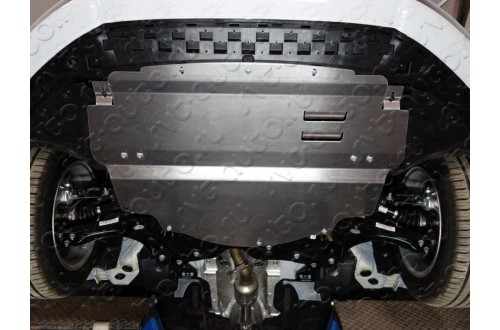 Алюминиевая защита картера и КПП Audi A1