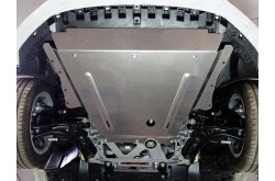 Алюминиевая защита картера и КПП Audi A3