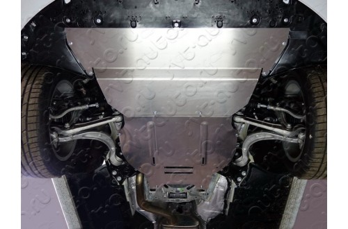Комплект алюминиевых защит Audi A4 B9