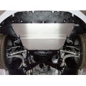 Алюминиевая защита картера Audi A5 B9