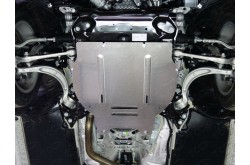 Алюминиевая защита кпп Audi A5 B9