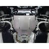 Алюминиевая защита кпп Audi A5 B9