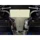 Алюминиевая защита кпп и раздатки Audi Q5 2