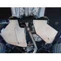 Алюминиевая защита бензобака Audi Q7 4M