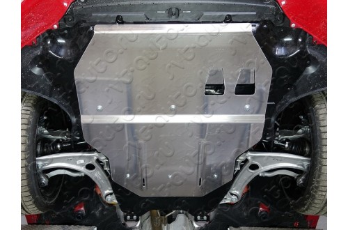Алюминиевая защита картера и кпп Audi TT