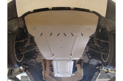 Алюминиевая защита картера BMW X5 F15