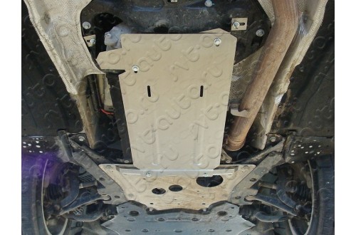 Алюминиевая защита кпп BMW X5 F15