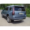 Защита заднего бампера Cadillac Escalade 4