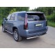 Пороги площадка Cadillac Escalade 4