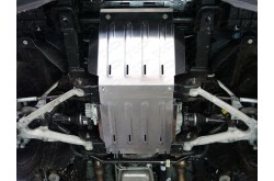 Алюминиевая защита радиатора Cadillac Escalade 4