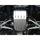 Алюминиевая защита радиатора Cadillac Escalade 4 Long