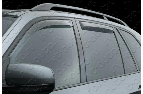 Вставные дефлекторы окон Toyota Rav 4 2