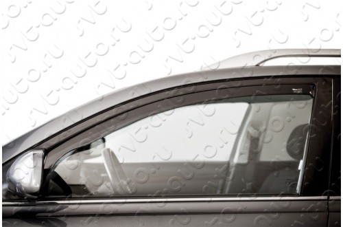 Вставные дефлекторы передних окон Volvo S40 2