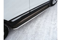 Пороги площадка Chery Tiggo 5