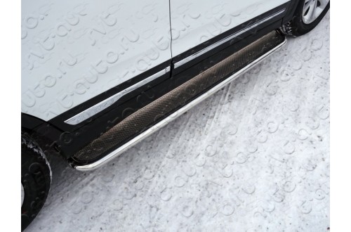 Пороги площадка Chery Tiggo 5