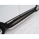 Пороги площадка Chery Tiggo 5