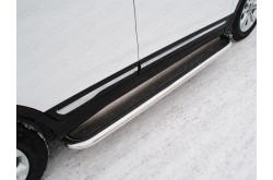 Пороги площадка Chery Tiggo 5