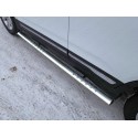 Пороги овальные с проступью Chery Tiggo 5
