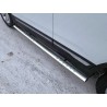Пороги овальные с проступью Chery Tiggo 5