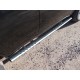 Пороги овальные с проступью Chery Tiggo FL