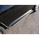 Пороги площадка Chery Tiggo FL