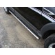 Пороги овальные с проступью Chevrolet Captiva