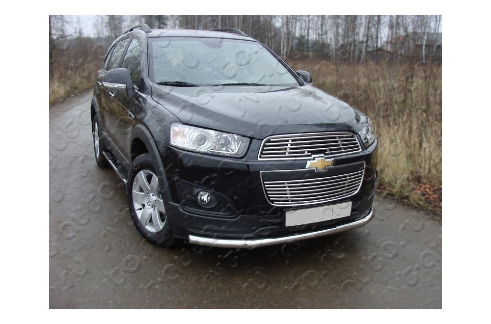 Chevrolet captiva рестайлинг 1