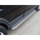Пороги площадка лист Chevrolet Captiva рестайлинг