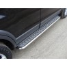 Пороги площадка лист Chevrolet Captiva рестайлинг