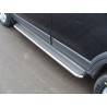 Пороги площадка Chevrolet Captiva рестайлинг