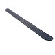 Пороги алюминиевые Slim Line Black Chevrolet Captiva рестайлинг