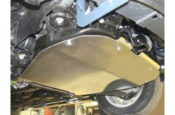 Алюминиевая защита картера Chevrolet Captiva