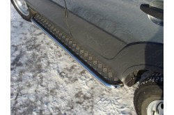 Пороги площадка Chevrolet Niva