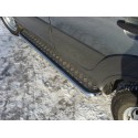 Пороги площадка Chevrolet Niva