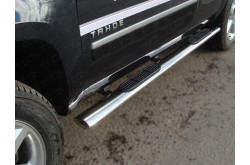 Пороги с проступью Chevrolet Tahoe 3