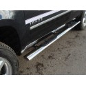 Пороги с проступью Chevrolet Tahoe 3