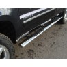 Пороги с проступью Chevrolet Tahoe 3