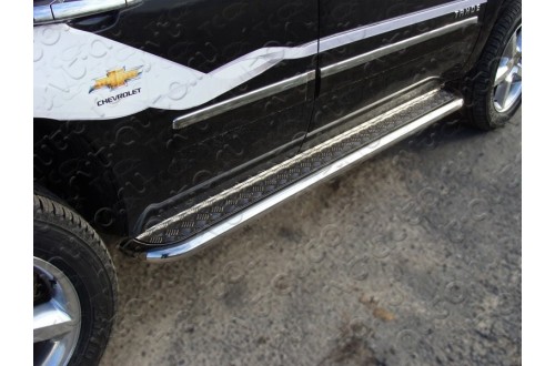 Пороги площадка лист Chevrolet Tahoe 3