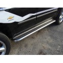 Пороги площадка лист Chevrolet Tahoe 3